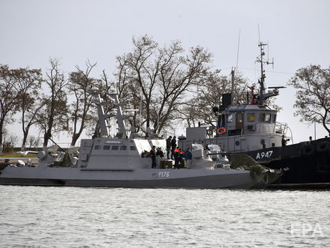 ﻿Ще один український моряк, захоплений Росією, заявив слідчому, що є військовополоненим – адвокат
