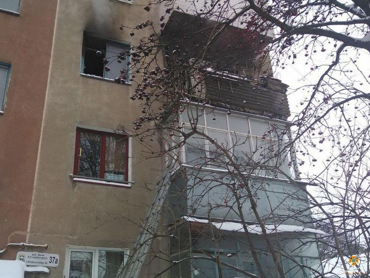 В Тернополе во время пожара погиб народный артист Украины