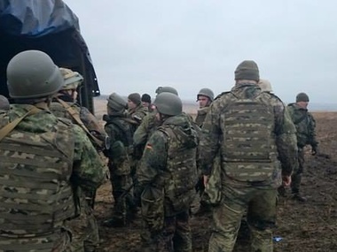 Под Мариуполем позиции украинских военных обстреляли из гаубиц