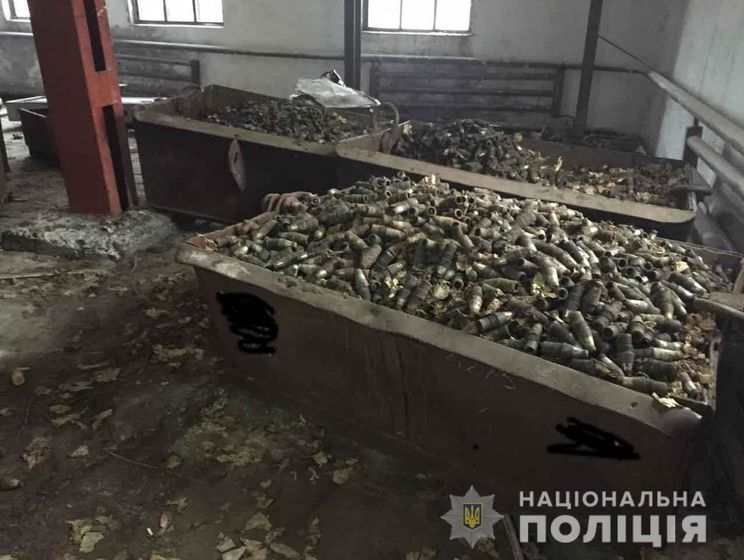 На одном из складов Никополя обнаружены 15 тонн детонаторов &ndash; полиция