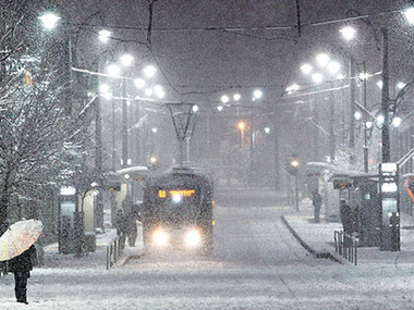 По всей территории Украины ожидается снег