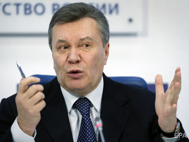 Швейцария на год продлила арест счетов Януковича 