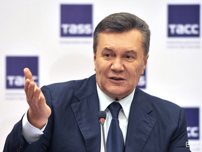 Неизвестные рассылали в СМИ сообщение о смерти Януковича от имени УНИАН
