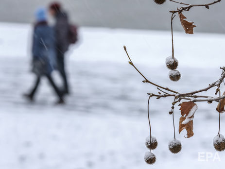 За прошедшую неделю в Украине от переохлаждения умерло 10 человек