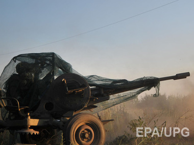 За сутки террористы обстреляли Луганскую область девять раз