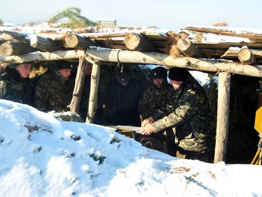 Штаб АТО: За сутки на Донбассе ранен один украинский военнослужащий