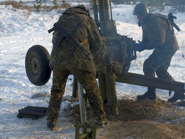 Штаб АТО: Под Тельманово перебросили боевиков в украинской военной форме