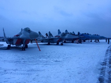 Бирюков: Сегодня армия получит самолеты МиГ и Су