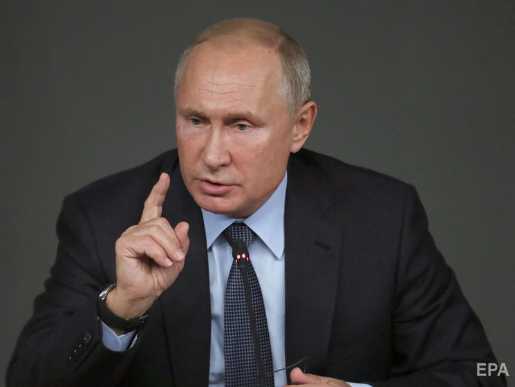 Путин: Из Мирового океана стрельнула подводная лодка баллистической ракетой. Хрен его знает, она в ядерном или неядерном исполнении?