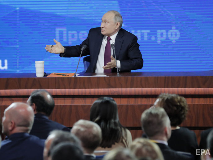 ﻿Путін заявив, що країни Заходу визнають – Крим було приєднано до Росії за результатами голосування, а не силоміць