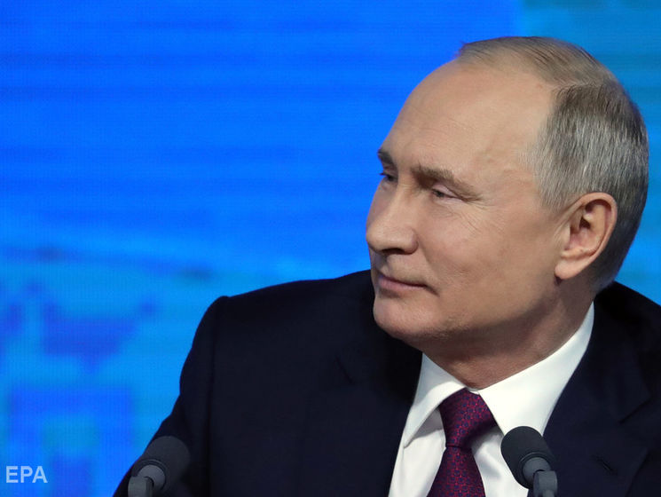 ﻿Путін про санкції: Вони пов'язані зі зростанням могутності та конкурентноспроможності Росії