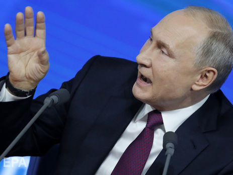 Путин – Цимбалюку: Пока у власти в Киеве русофобы, ненормальная ситуация будет продолжаться. Вне зависимости от того, кто находится у власти в Кремле