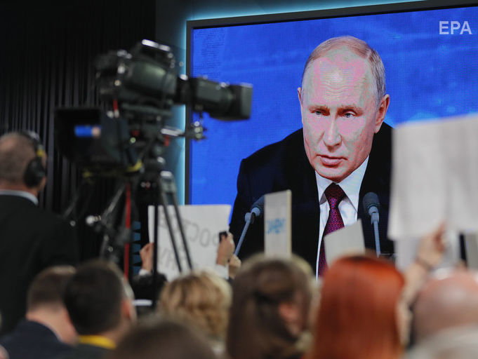 Путин о ЧВК "Вагнер": Если они не нарушают российское законодательство, то вправе продавливать свои интересы в любой точке планеты