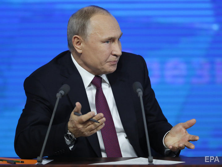 Путин о Керченском проливе: С трудом представляю, как в условиях военного положения украинские военные корабли будут там шастать