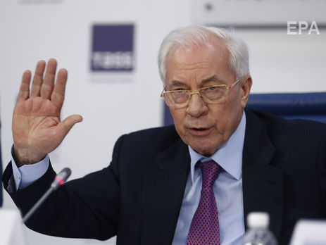 ﻿Суд ЄС частково зняв санкції з Азарова