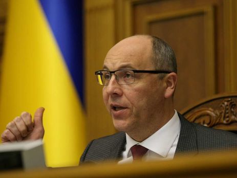 ﻿Парубій передав закон про перейменування УПЦ МП на підпис Порошенку