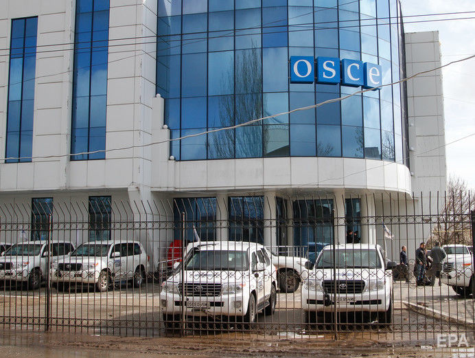 ﻿В ОБСЄ повідомили про обстріл свого безпілотника в Луганській області