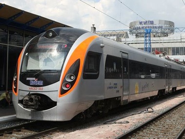 В декабре 2014 года поезда "Интерсити" перевезли рекордное число пассажиров