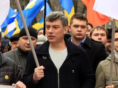 Немцов: Савченко нужна Путину для телевизионной картинки, чтобы на ее примере показать, какие украинцы сволочи 
