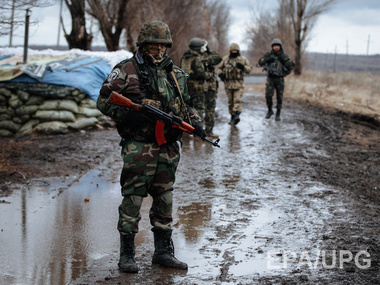 Батальон "ОУН": Боевики обстреляли Пески из минометов и тяжелой артиллерии