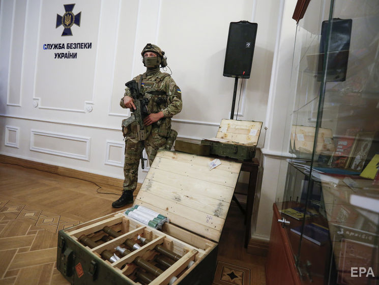 ﻿У СБУ заявили, що затримали в Україні три агентурно-бойові групи російської військової розвідки