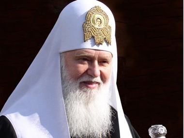 Патриарх Филарет поздравил украинцев с наступающим Рождеством