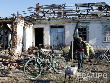 ОГА: Перед сочельником количество обстрелов Луганской области уменьшилось
