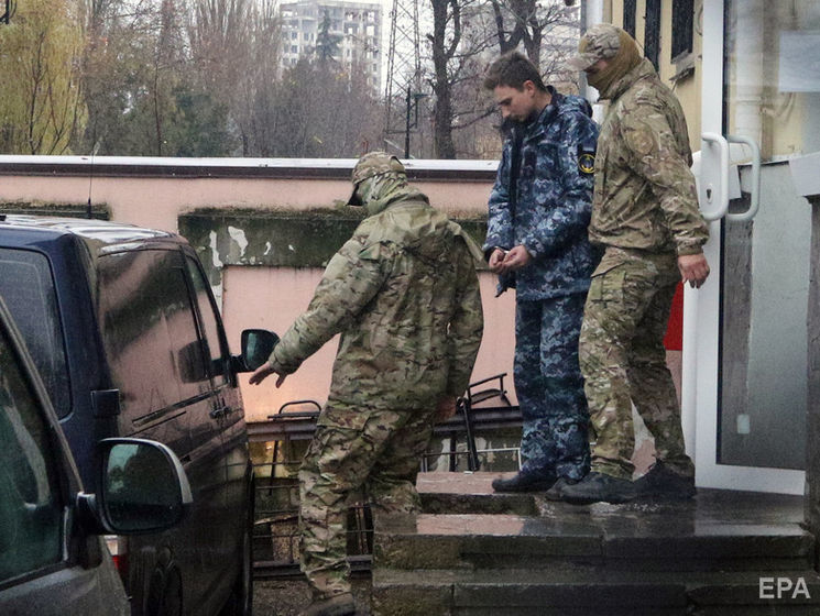 Захваченный Россией украинский моряк Костишин признал себя военнопленным – адвокат
