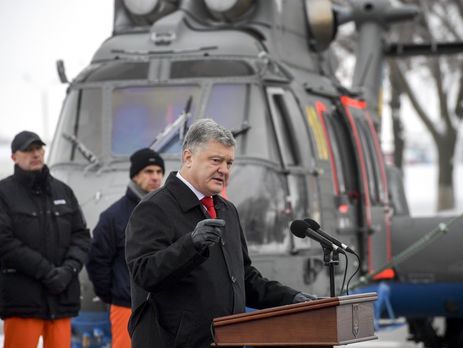 Порошенко о поставке французских вертолетов МВД: Это не мешает развитию нашей вертолетостроительной промышленности