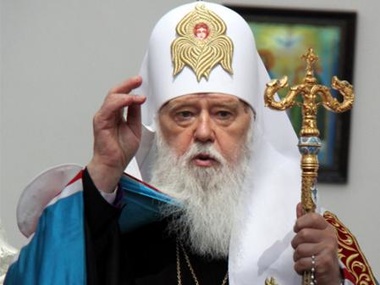 Сегодня Филарет возглавит рождественское богослужение во Владимирском соборе Киева