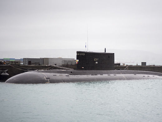 ﻿Російські підводні човни проводять навчання біля берегів окупованого Криму