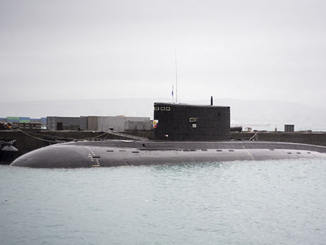 ﻿Російські підводні човни проводять навчання біля берегів окупованого Криму