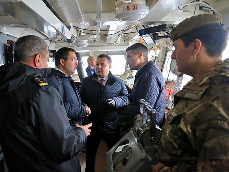 Министр обороны Британии о захвате Россией украинских кораблей: Мы должны сделать все возможное, чтобы поддержать Украину