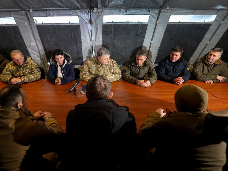 Порошенко заявил, что Министерство по делам ветеранов должно заработать через две-три недели