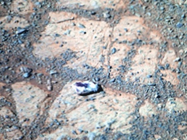 Найденный на Марсе "блуждающий камень" ученые признали феноменом
