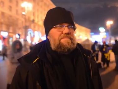 Во Львове будут судить священника-активиста Автомайдана