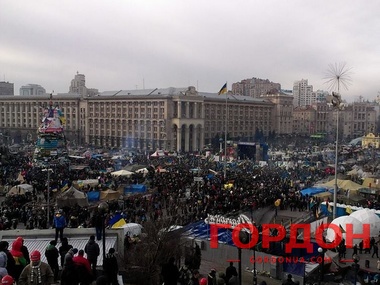 Участников Народного вече в Киеве призвали воздержаться от насилия