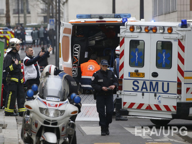 Мусульмане Парижа: Мы в ужасе от жестокости и дикости в редакции Charlie Hebdo