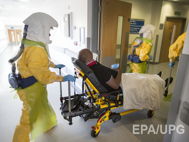 В Либерии начались испытания препарата против вируса Эбола