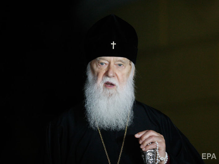 ﻿Патріарх Філарет про об'єднавчий собор: Ніхто митрополита Михаїла не шантажував. Його вмовляли