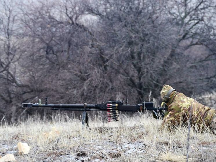 Сутки на Донбассе. Боевики трижды стреляли из запрещенного вооружения – штаб операции Объединенных сил