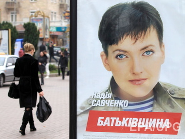 Адвокат Полозов: Савченко голодает 25-й день