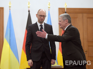 Украина получит кредит в €500 млн от Германии на восстановление Донбасса