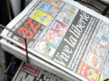 В Париже семь человек задержали во время поисков убийц журналистов Charlie Hebdo