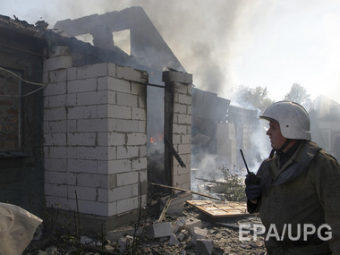 Москаль: На Рождество боевики продолжили обстрелы Луганской области