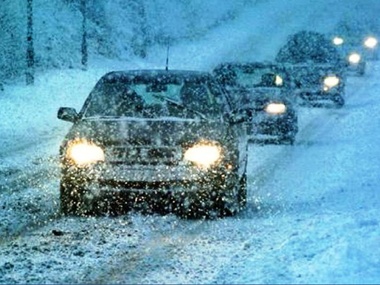 ГАИ предупредила водителей о неблагоприятной погоде