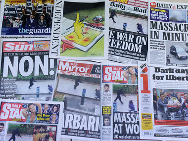 На следующей неделе выйдет новый номер сатирического еженедельника Charlie Hebdo