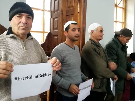 ﻿Кримські татари записали звернення до Ердогана із проханням допомогти у звільненні Бекірова