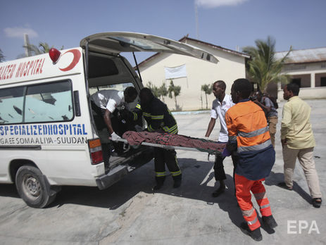 ﻿У столиці Сомалі сталося два вибухи, загинуло щонайменше 16 осіб