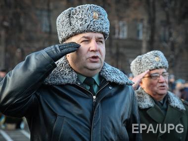 Полторак: На Донбассе находятся 7,5 тыс. российских военных
